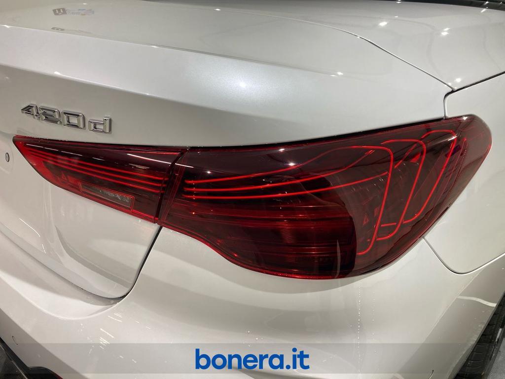 BMW Serie 4 Cabrio 420 d 48V M Sport Pro Steptronic