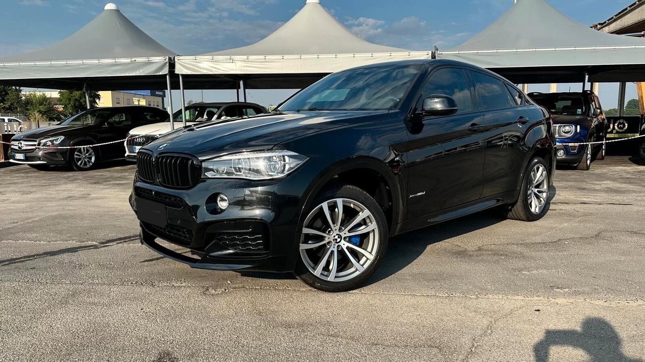 Bmw X6 M xDrive30d 249CV UNICO PROPRIETARIO KM CERTIFICATI