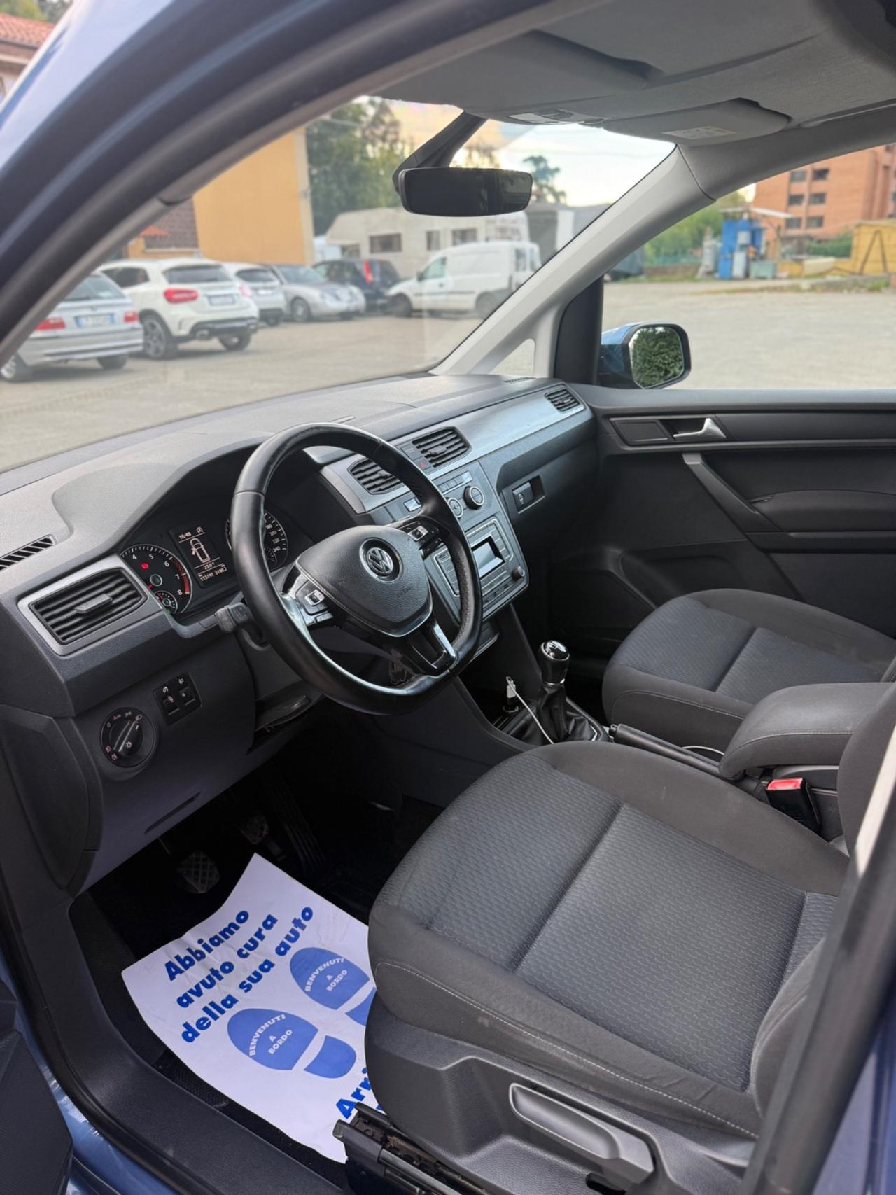 Volkswagen Caddy 1.4 TGI Highline