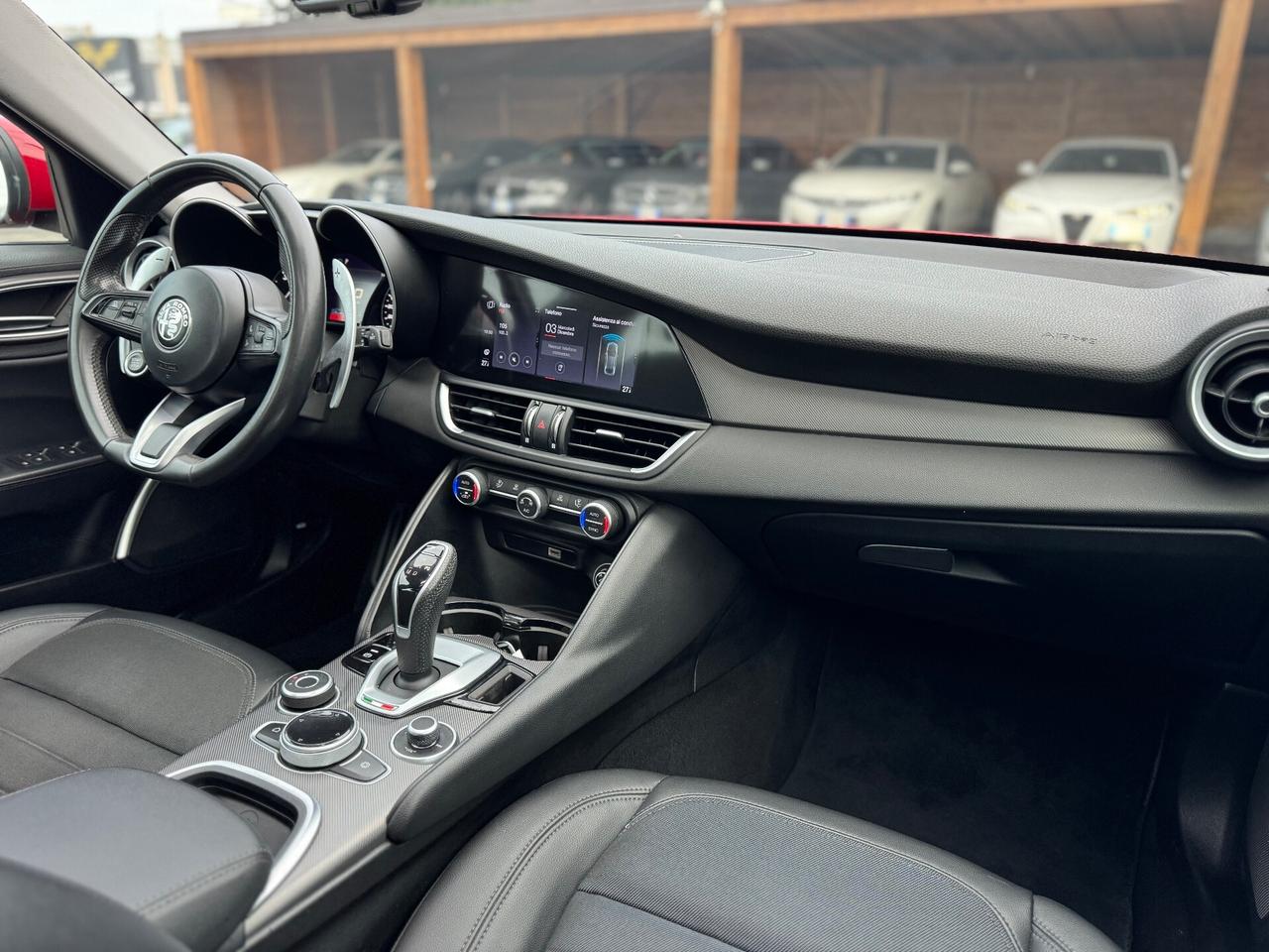 Alfa Romeo Giulia 2.2 Turbodiesel 190 CV AT8 Sprint TETTO APRIBILE