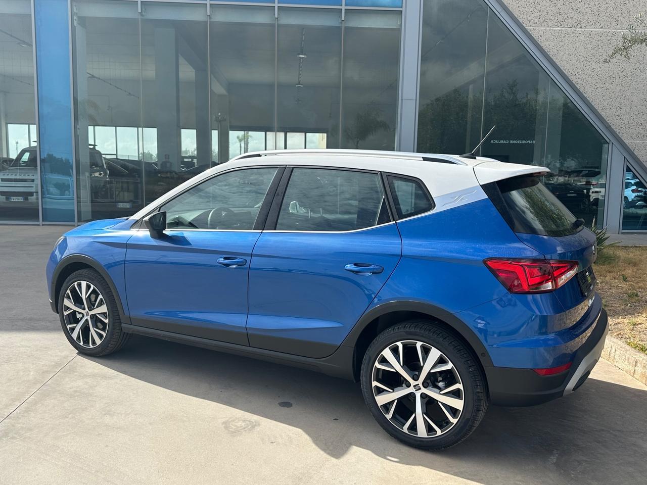 SEAT Arona 1.0 Xperience possibilità noleggio no scoring