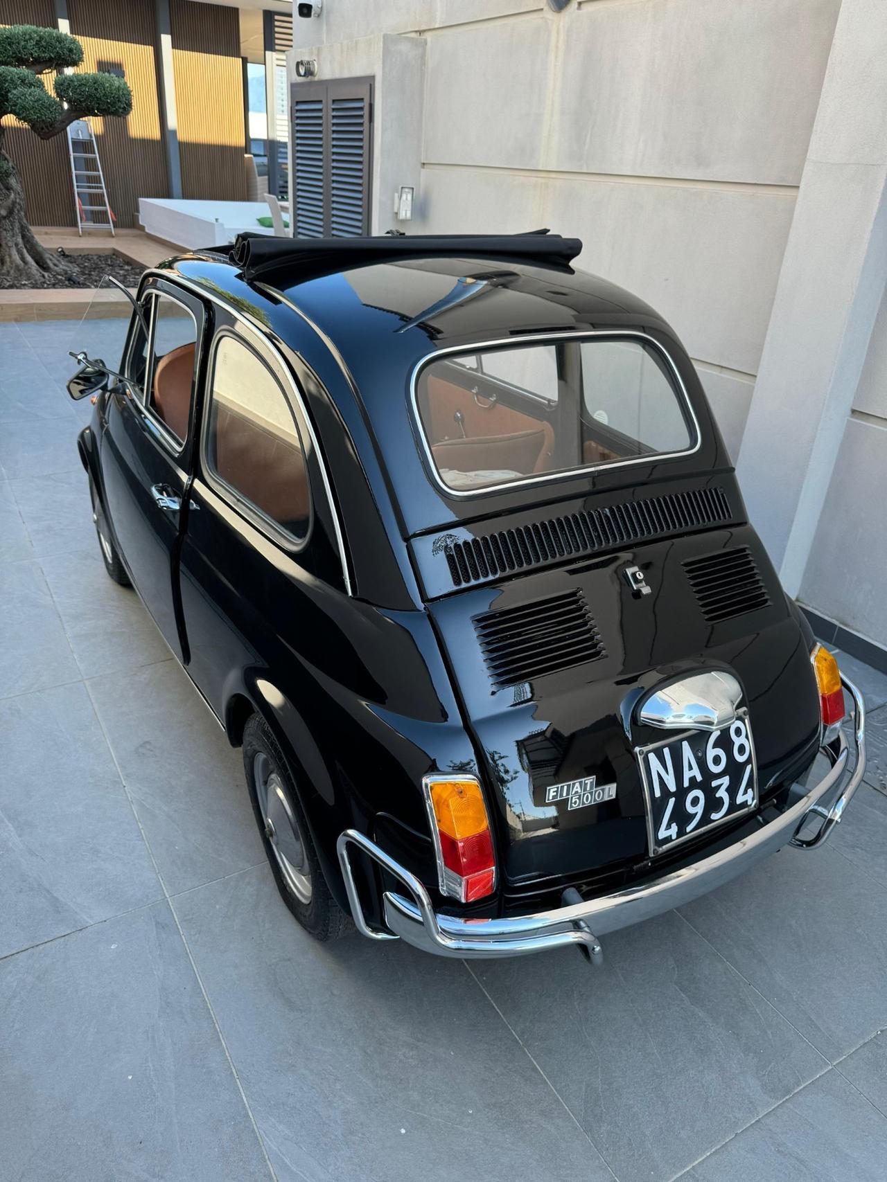 Fiat 500 L D'EPOCA 1970 - RESTAURATA