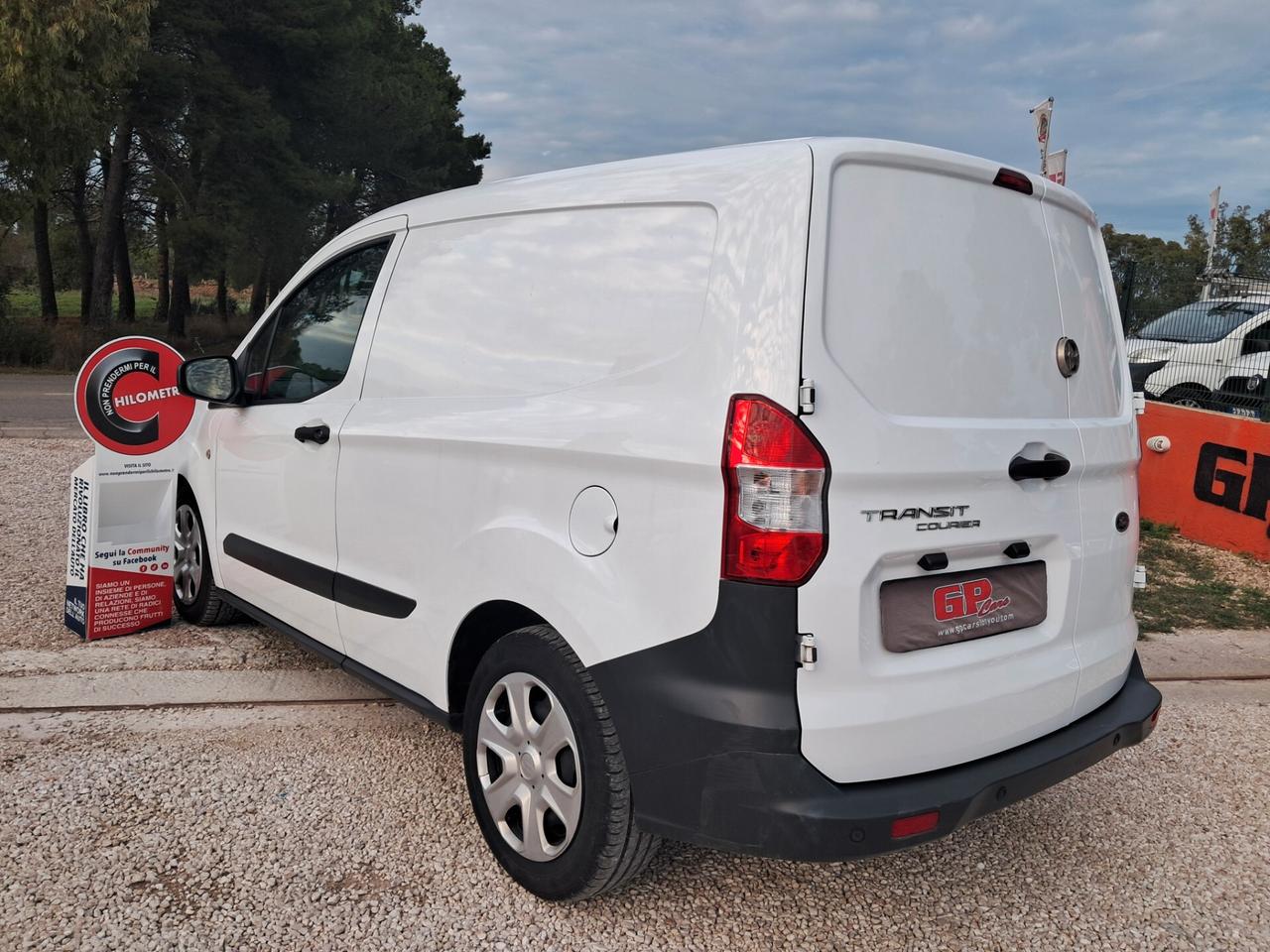 FORD TRANSIT COURIER 1.5 TDCI 75CV *CLIMA*SERVOSTERZO