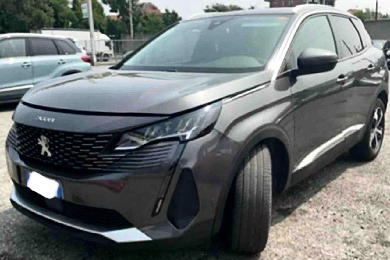 Peugeot 3008 BlueHDi 130 S&S EAT8 Allure Pack