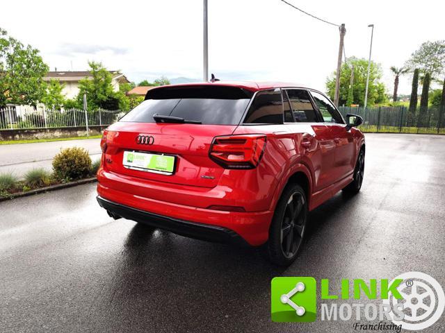 AUDI Q2 40 TFSI quattro S tronic Identity Black GARANZIA