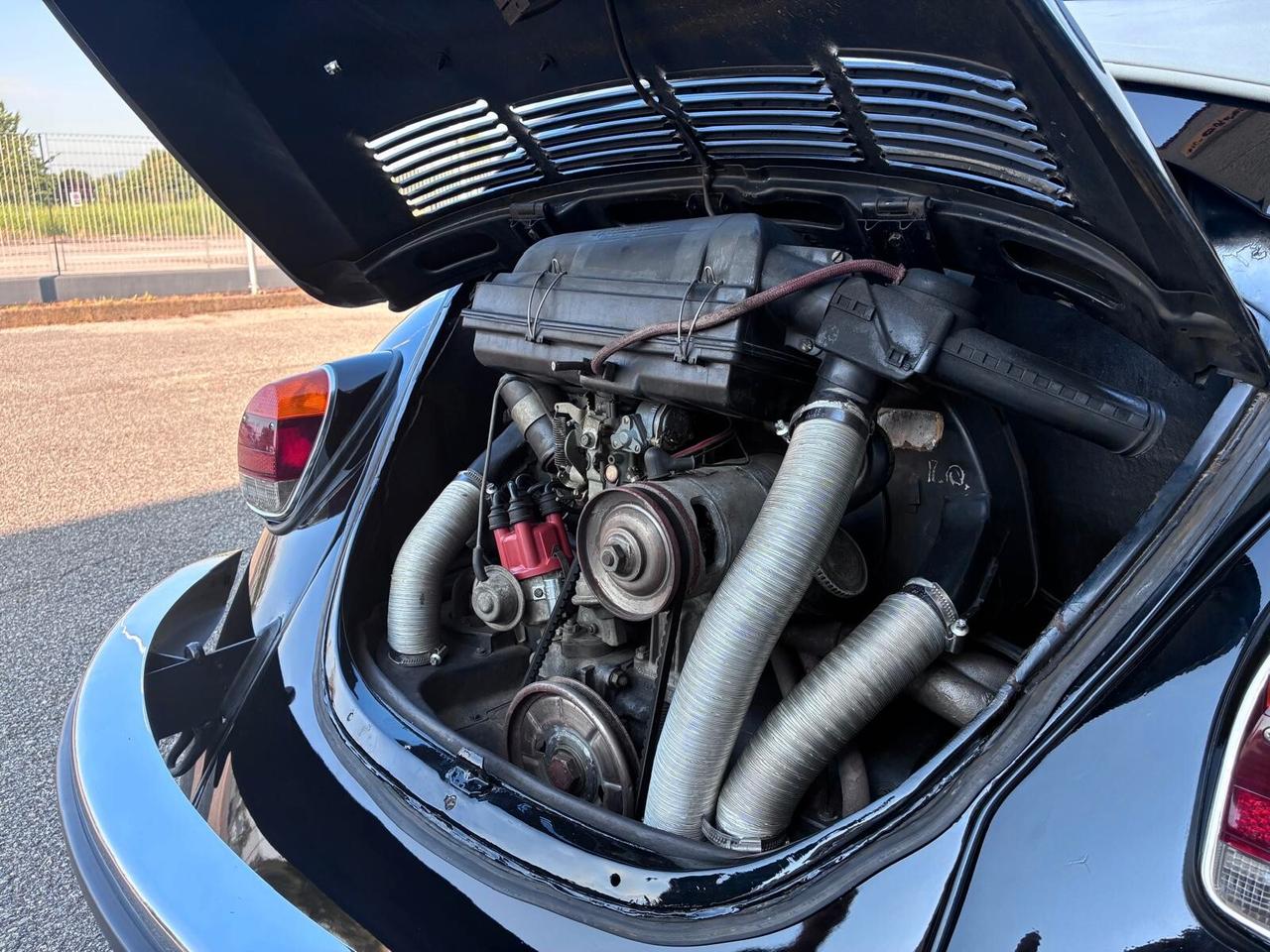 Volkswagen Maggiolino 1.3 CABRIO VETRO PIATTO ISCRITTA ASI