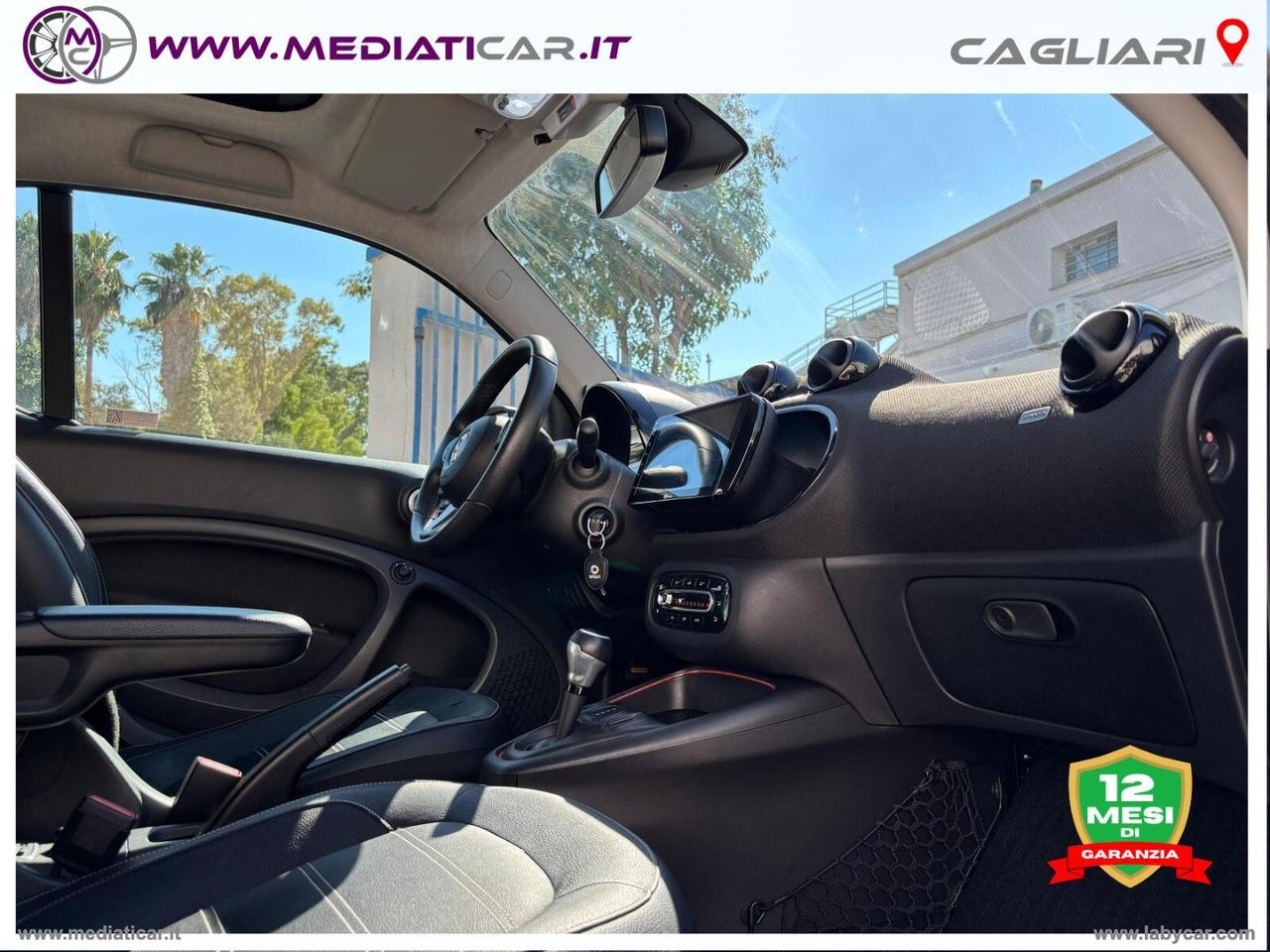 SMART fortwo EQ Edition One