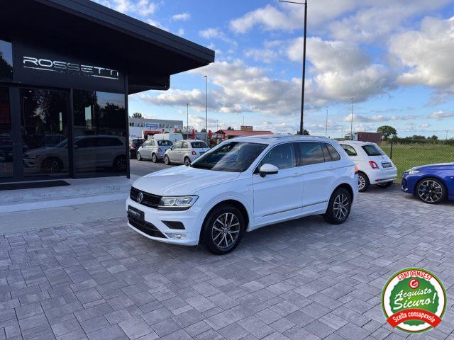 VOLKSWAGEN Tiguan 1.6 TDI Business BlueMotion ANCHE NEOPATENTATI