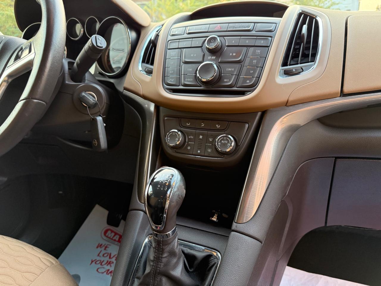 Opel Zafira Tourer 1.6 Turbo EcoM 150CV Cosmo