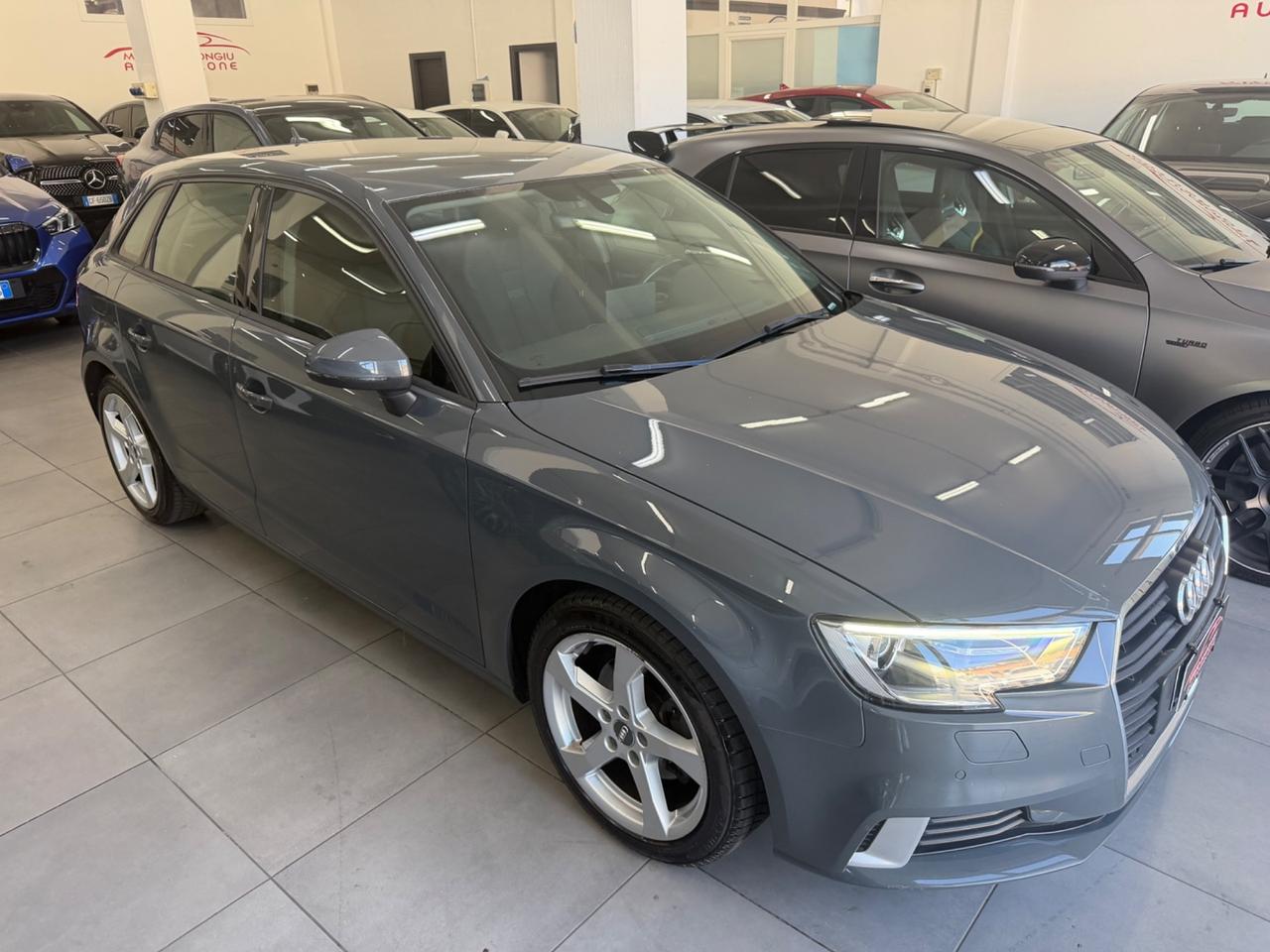Audi A3 SPB 30 TDI S tronic Sport FINANZIABILE