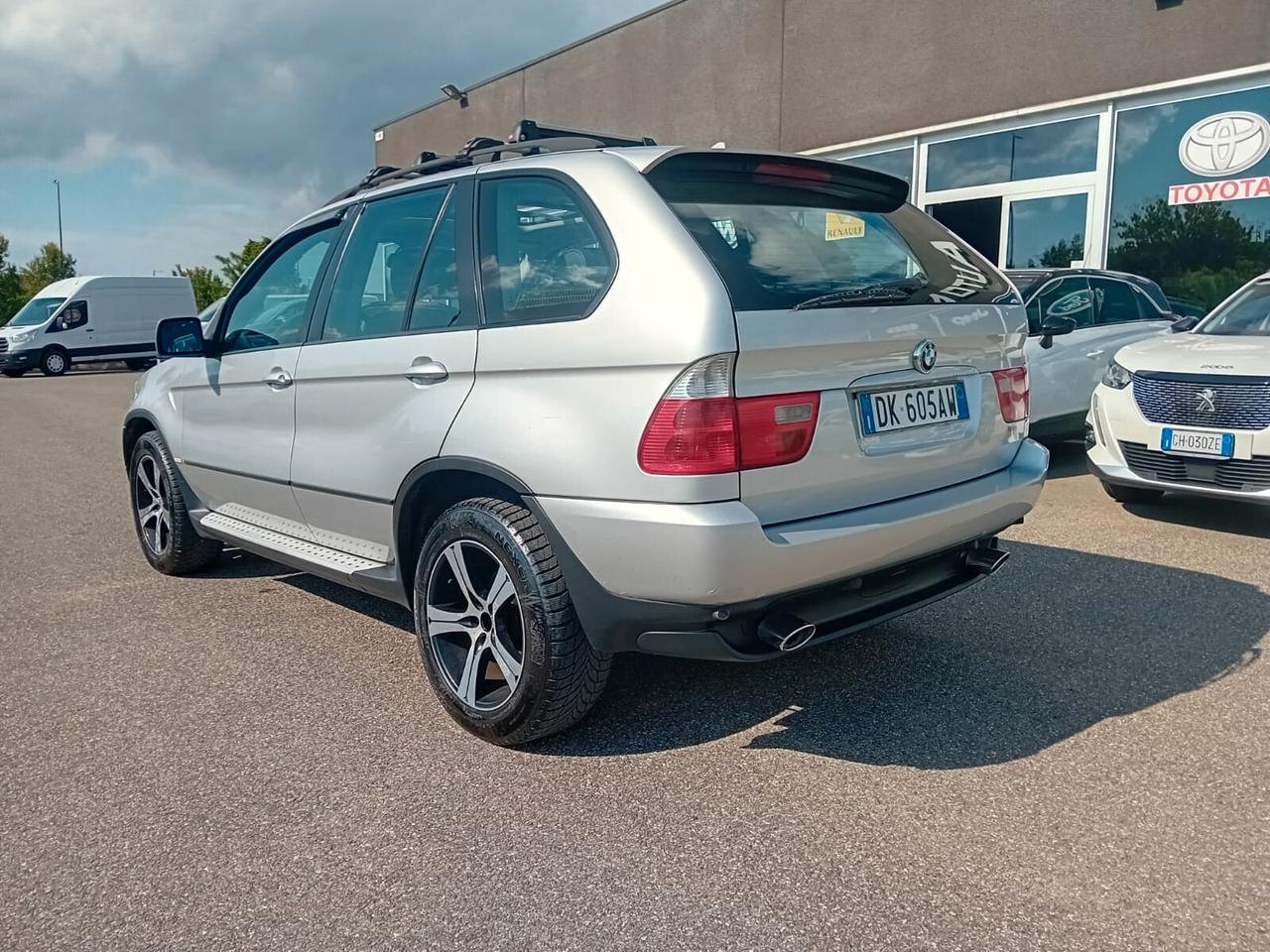 BMW X5 3.0d Futura auto Unicoproprietario