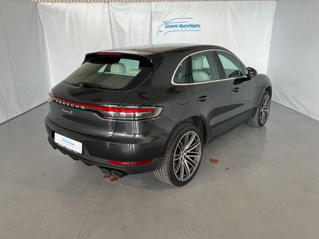 PORSCHE Macan 3.0 S PASM-PELLE-21"-SCARICO SPORTIVO