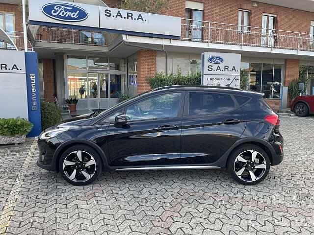 Ford Fiesta 1.0 Ecoboost Hybrid 125 CV 5 porte Active