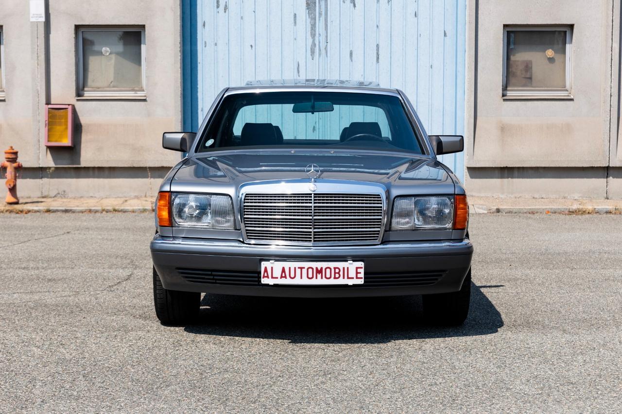 Mercedes-benz S 300 SE W126* Targa MI Originale* KM Certificati* Condizioni da Showroom!