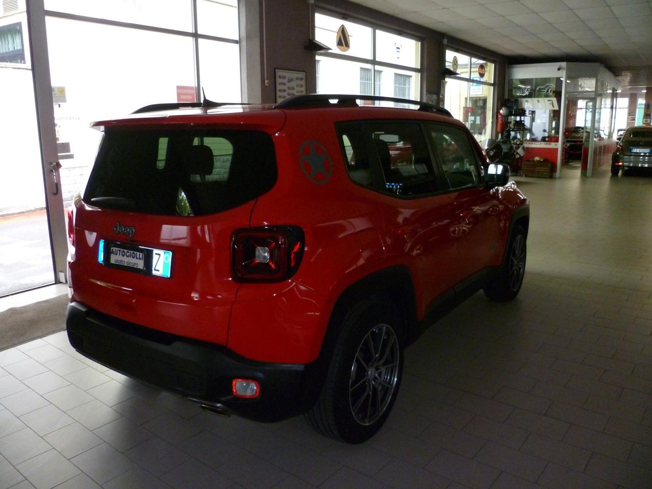 Jeep Renegade 1.3 T4 DDCT Limited