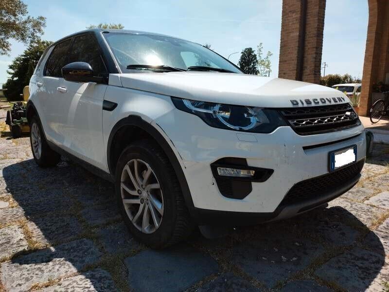 Land Rover Discovery Sport Discovery Sport 2.0 TD4 150 CV HSE Luxury