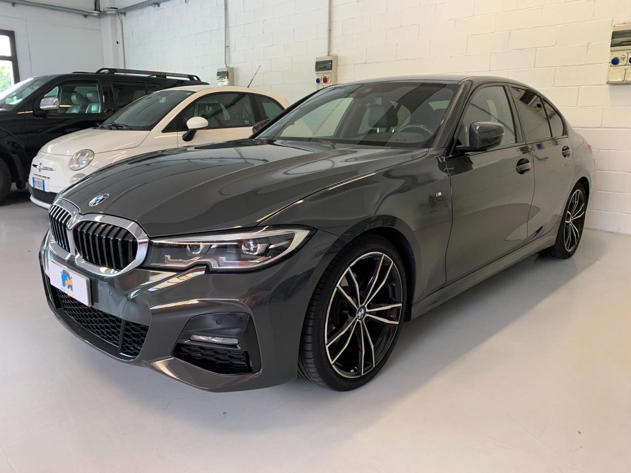 Bmw 320 Serie 3 G20 2019 Berlina 320d mhev 48V Msport auto
