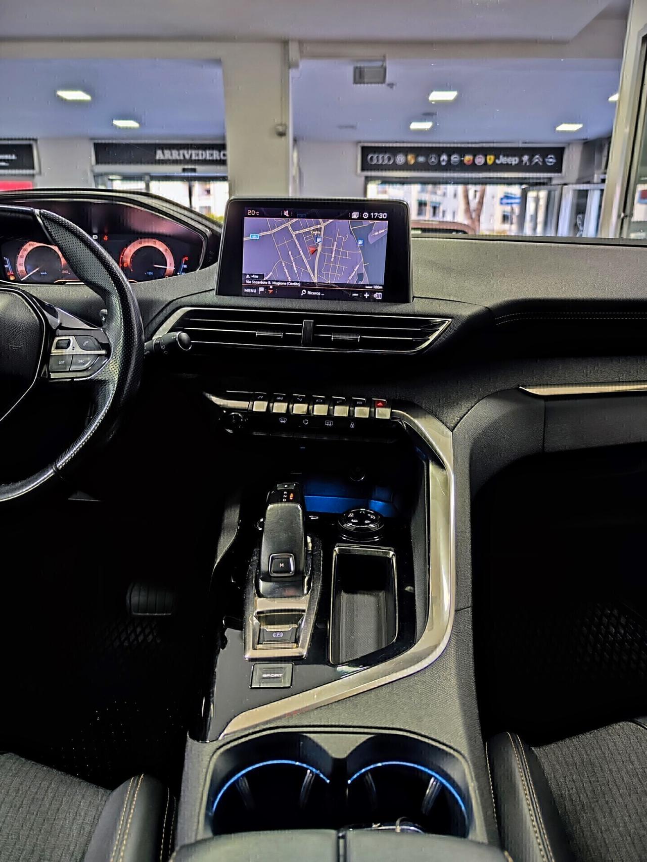 Peugeot 3008 BlueHDi 130 EAT8 GT Line Tetto Led Unico Proprietario