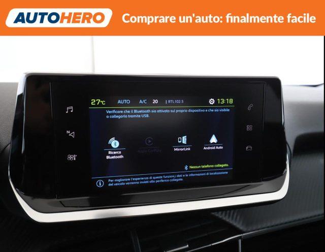 PEUGEOT 2008 motore elettrico 136 CV Allure