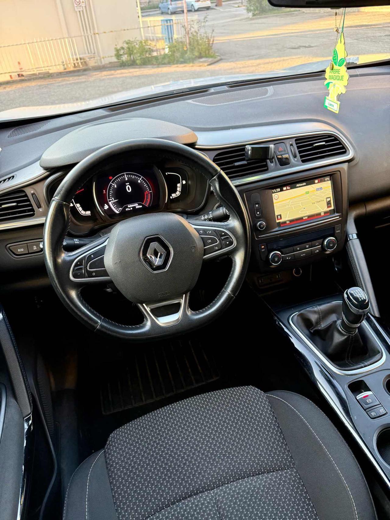 RENAULT Kadjar Blue dCi 8V 115CV Sport Edition2