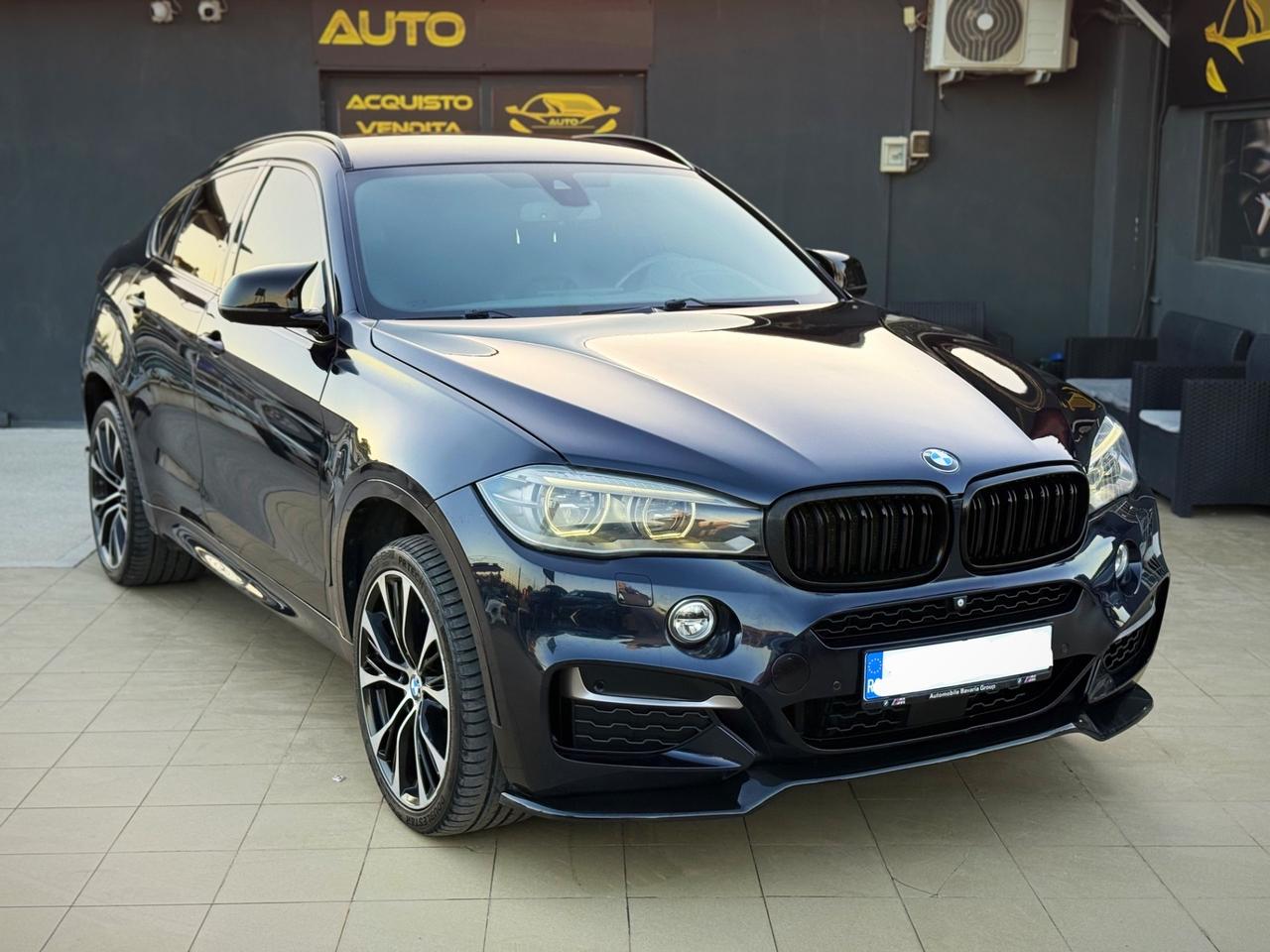 Bmw X6 M50 M50d Garanzia 12 Mesi
