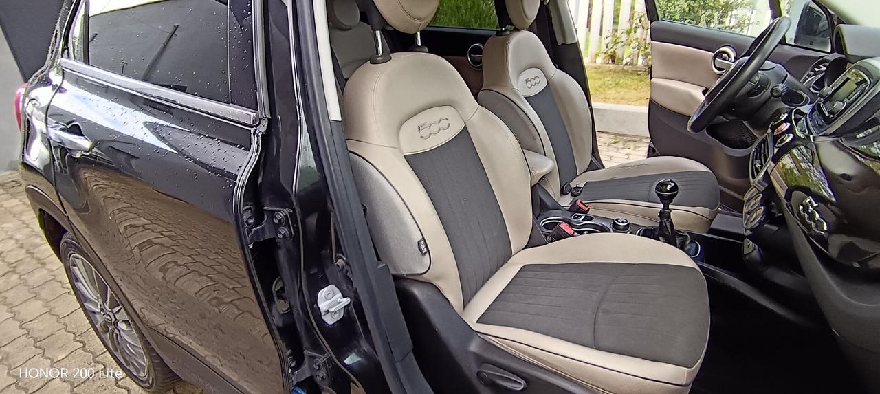 Fiat 500 X 500X 1.6 mjt Cross 4x2 120cv my17