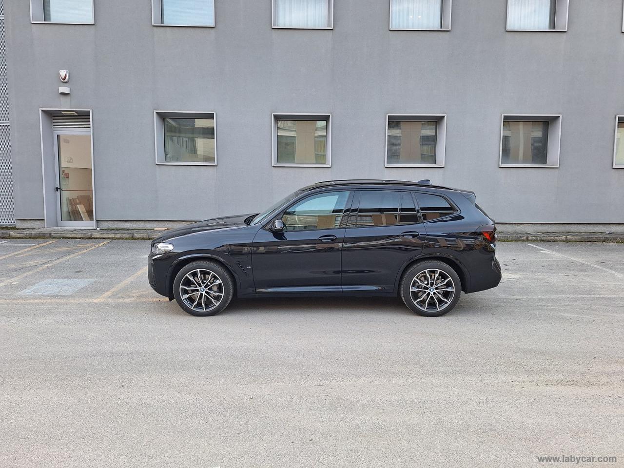 BMW X3 xDrive30e Msport PLUG IN 292CV CAMERA 360 PELLE