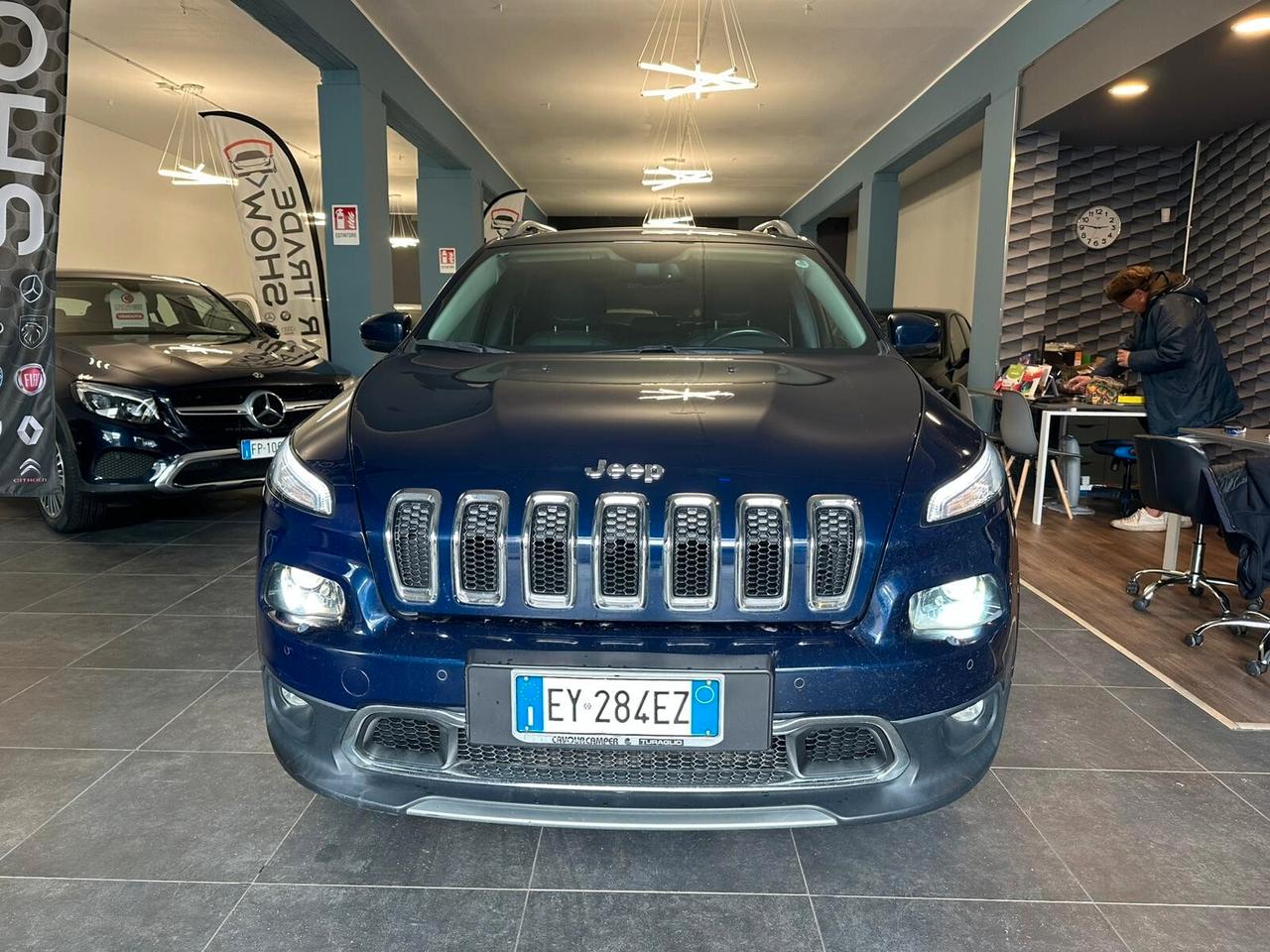 Jeep Cherokee 2.0 Mjt II Limited
