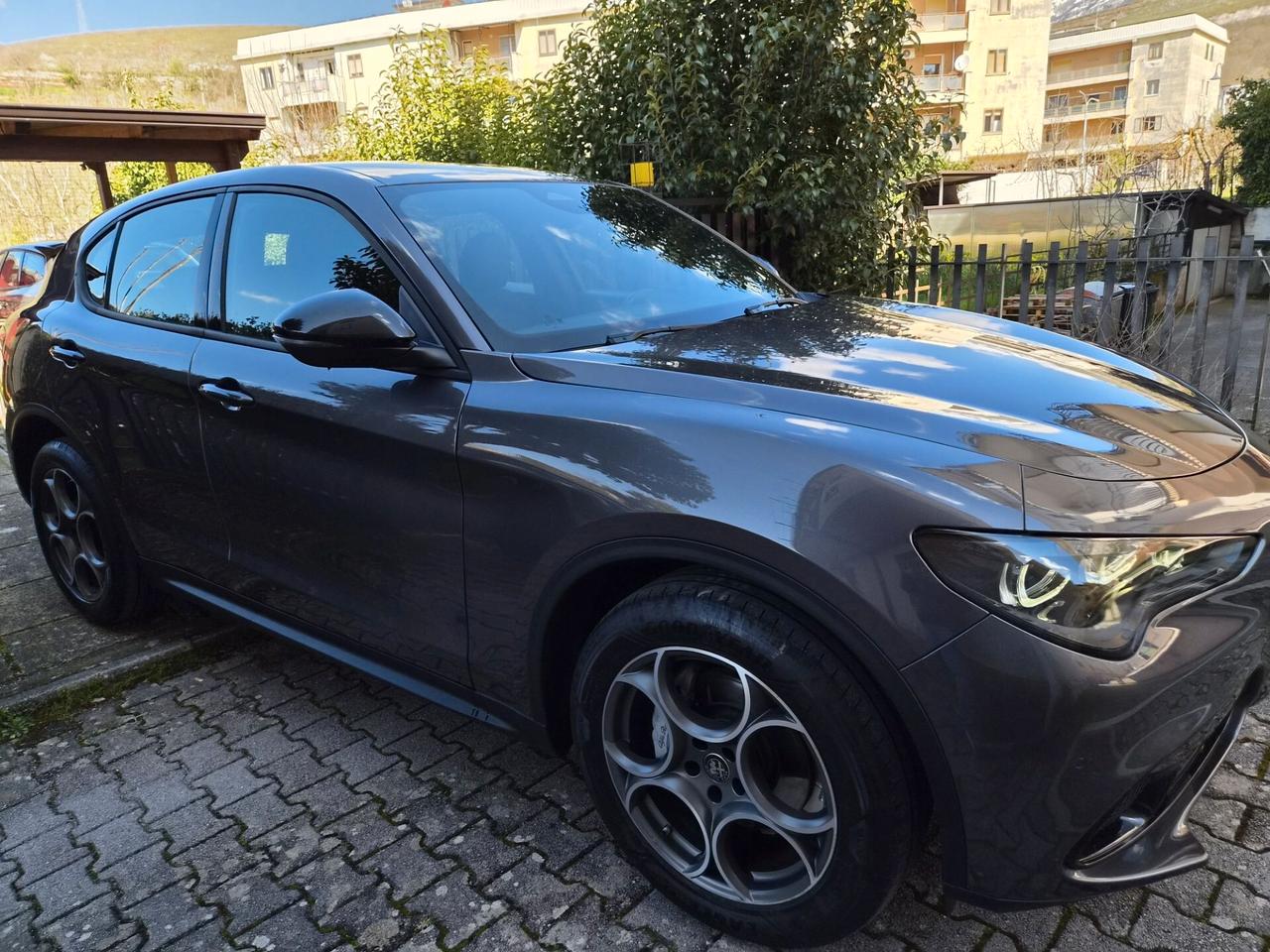 Alfa Romeo Stelvio 2.2 Turbodiesel 210 CV AT8 Q4 Sprint