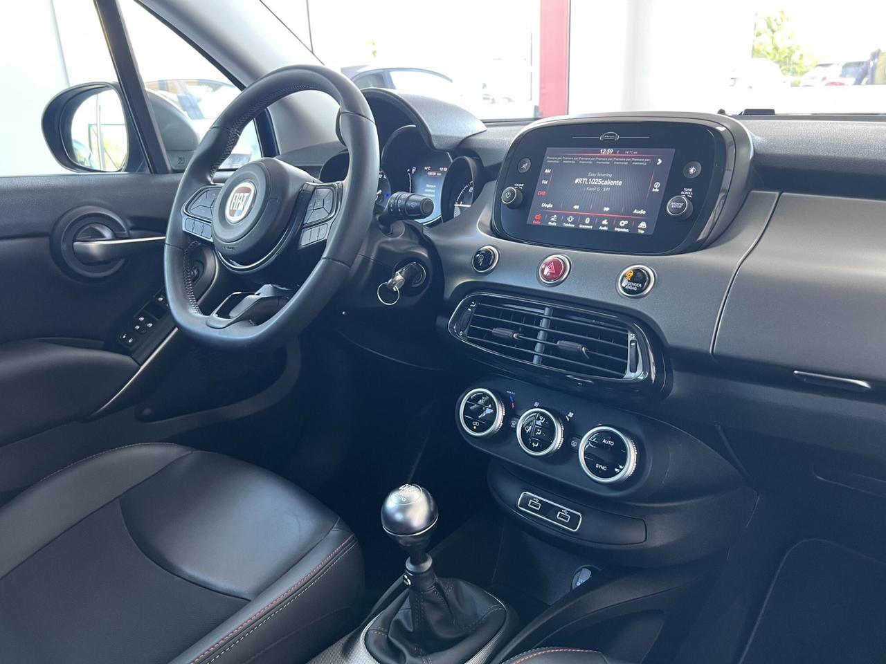 FIAT 500 X 1.6 MJT 130 CV SPORT - 2022