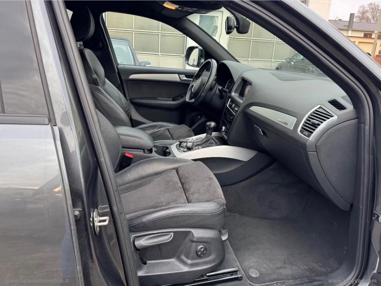 AUDI Q5 2.0TDI 190CV S-LINE Quattro S-tronic NAVI LED PELLE