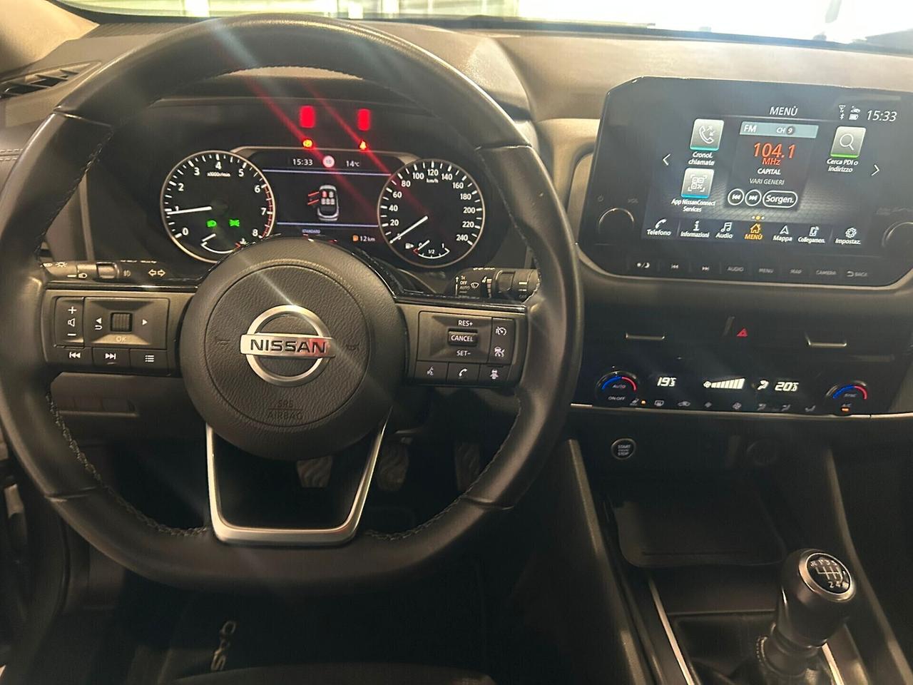 Nissan Qashqai MHEV 140 CV N-Connecta