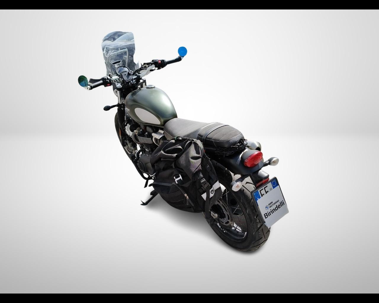 TRIUMPH Scrambler 900 - Chrome Edition