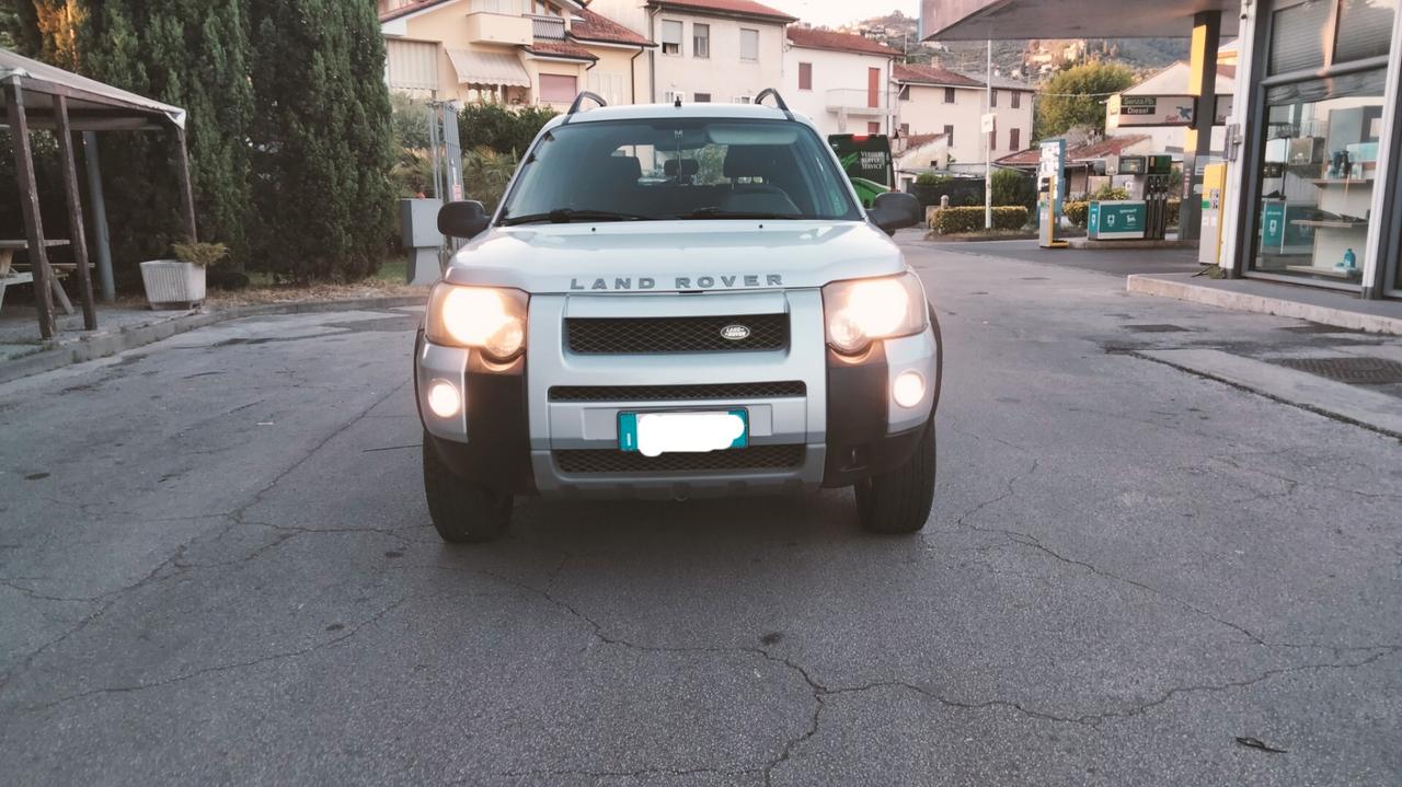 Land Rover Freelander 2.0 Td4 16V cat S.W. SE