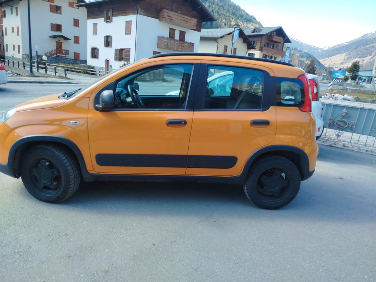 Fiat Panda 0.9 TwinAir Turbo S&S 4x4