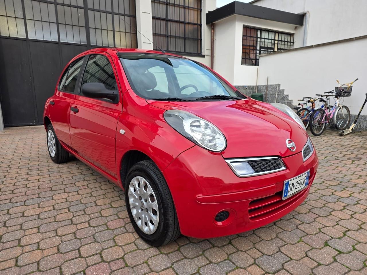 Nissan Micra 1.2 16V 5 p. Euro 4