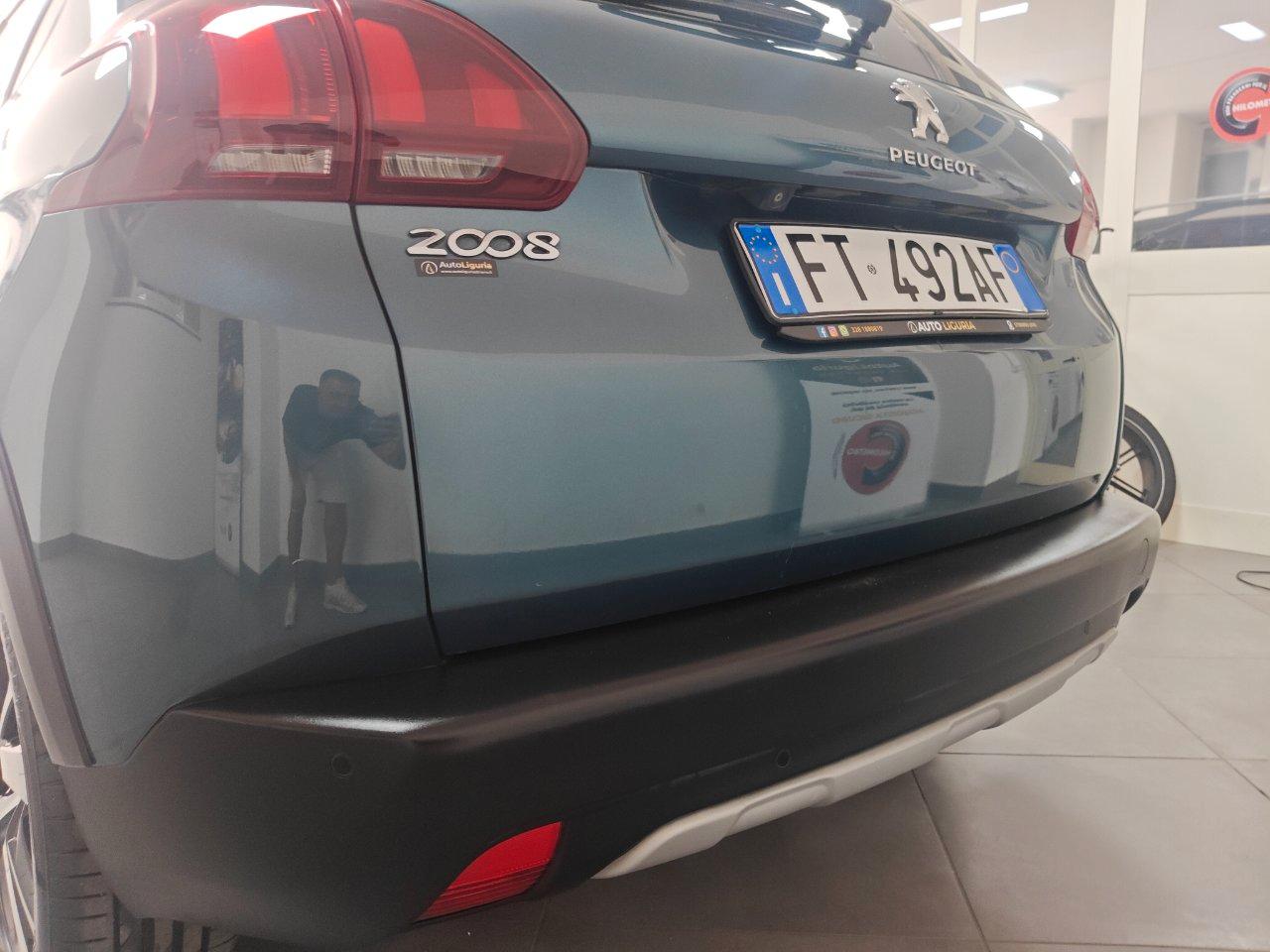 Peugeot 2008 2008 1.5 bluehdi Allure s&s 100cv 6marce