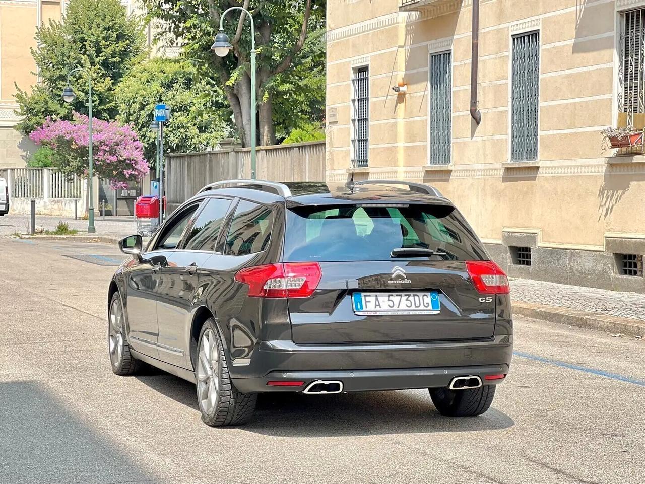 Citroen C5 Tourer 2.2 HDi 16V 204cv aut. Hydractive Executive