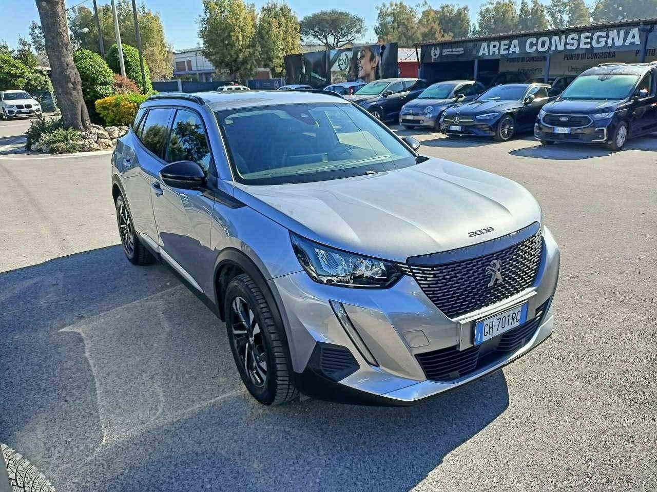 Peugeot 2008 2008 1.5 bluehdi Allure s&s 130cv eat8