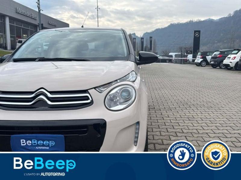 Citroën C1 5P 1.0 VTI SHINE 72CV ETG