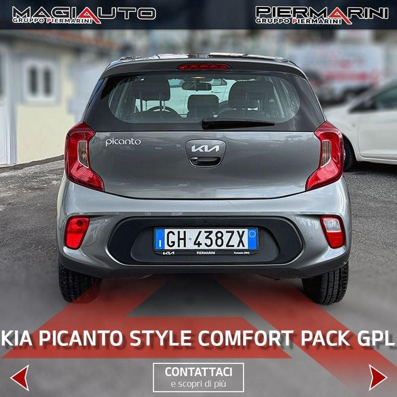 KIA Picanto 1.0 12V EcoGPL 5 porte Style