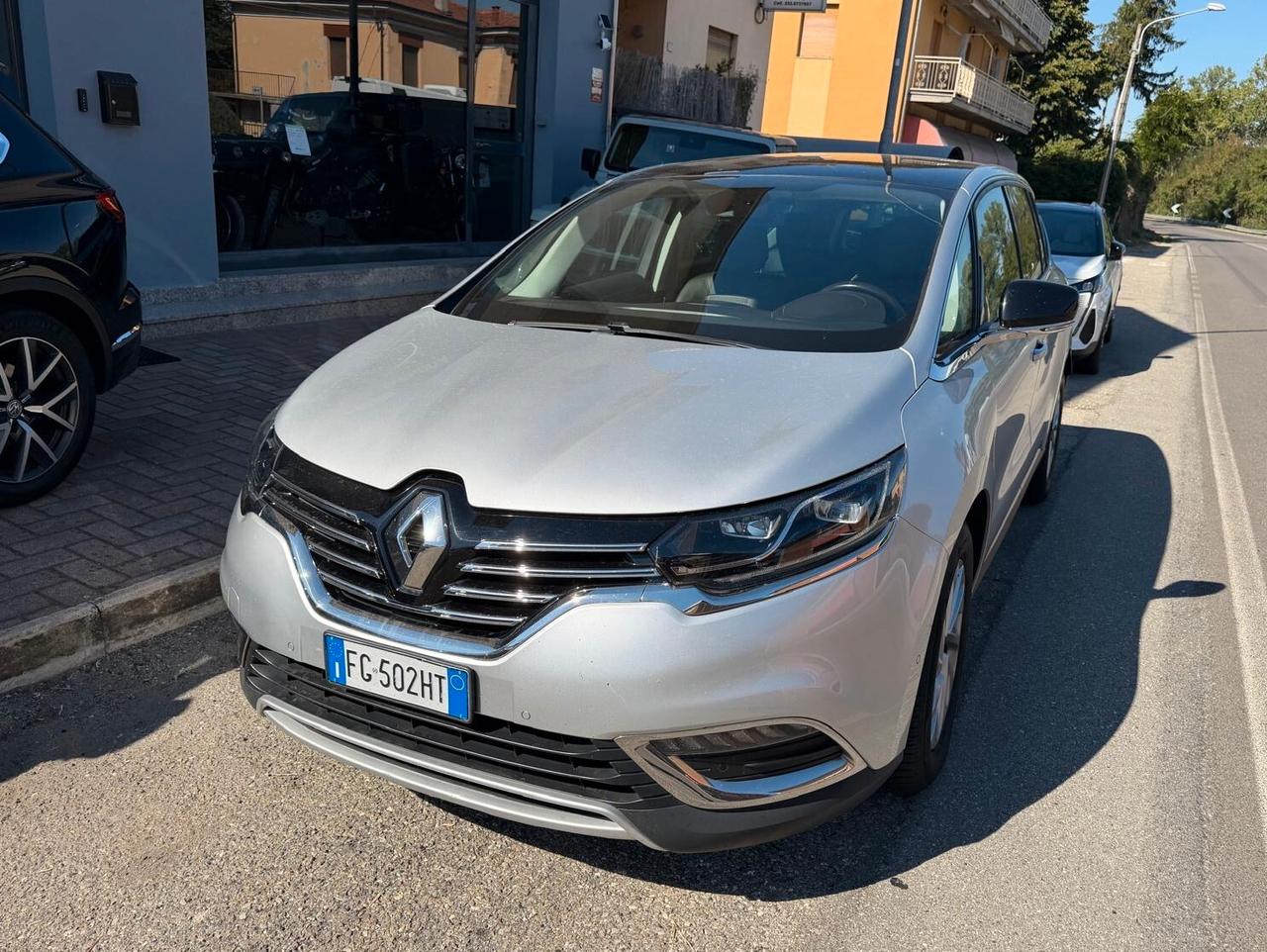 Renault Espace 160CV DCI Energy Initiale Paris 4 Control