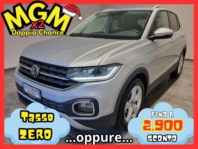 VOLKSWAGEN T-Cross 1.0 TSI 110 CV Advanced