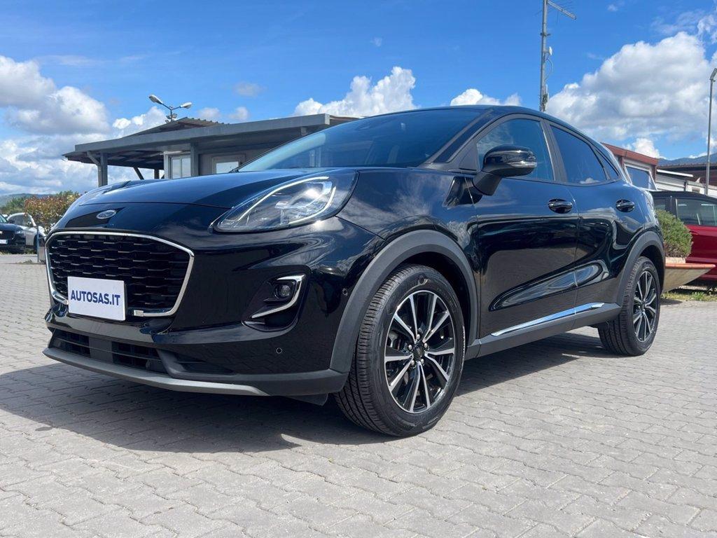 FORD Puma 1.0 EcoBoost Hybrid 125 CV S&S Titanium del 2022