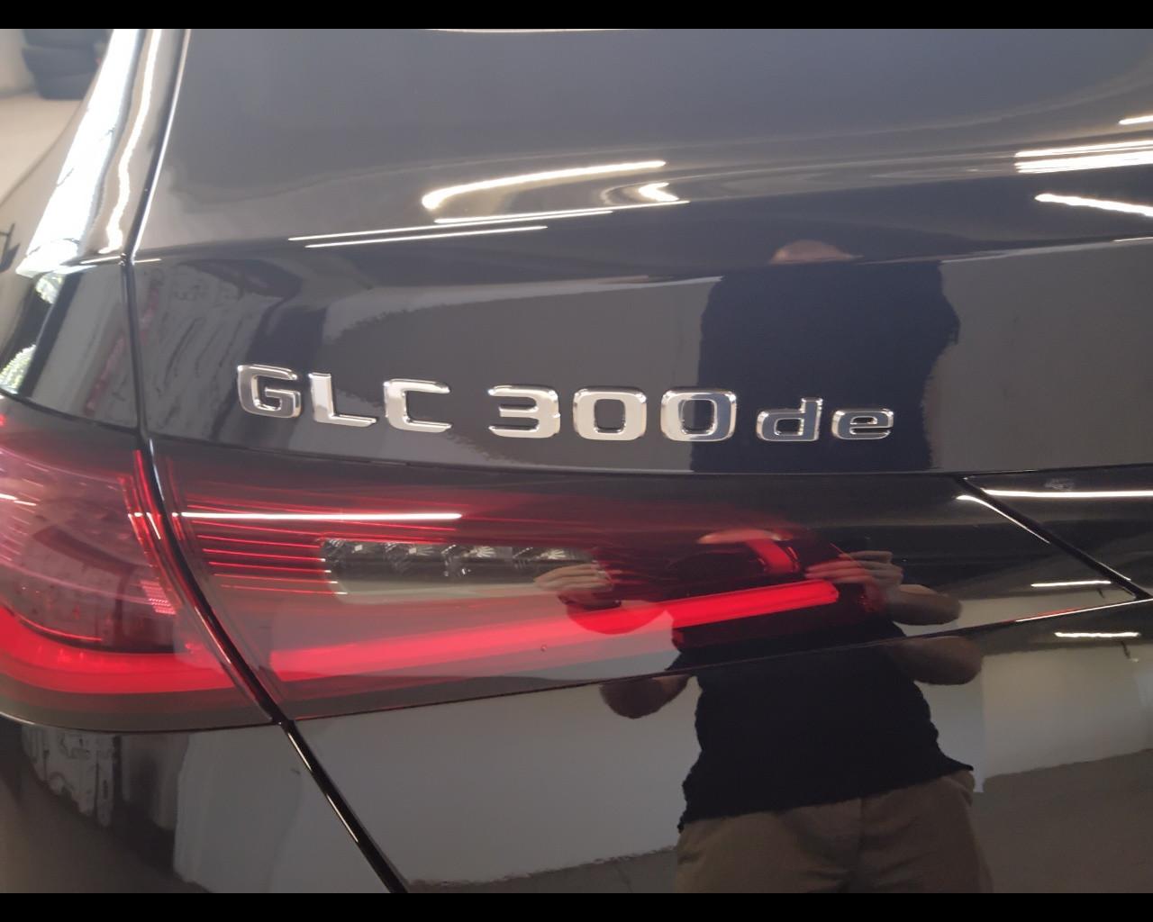 Mercedes-Benz GLC 300 de 4MATIC Plug-in hybrid Coupe