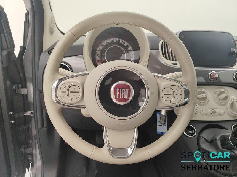 FIAT 500 III 2015 1.2 Mirror s&s 69cv my19