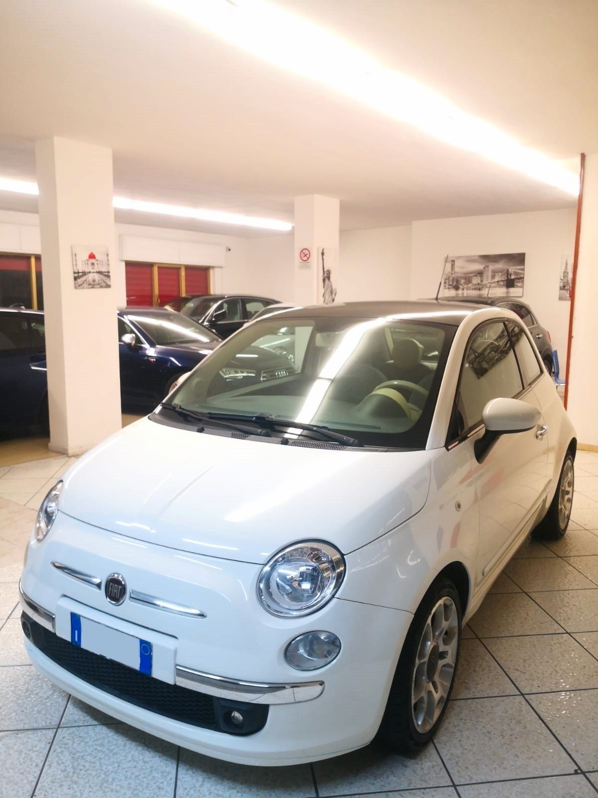 Fiat 500 0.9 TwinAir Turbo benz LOUNGE