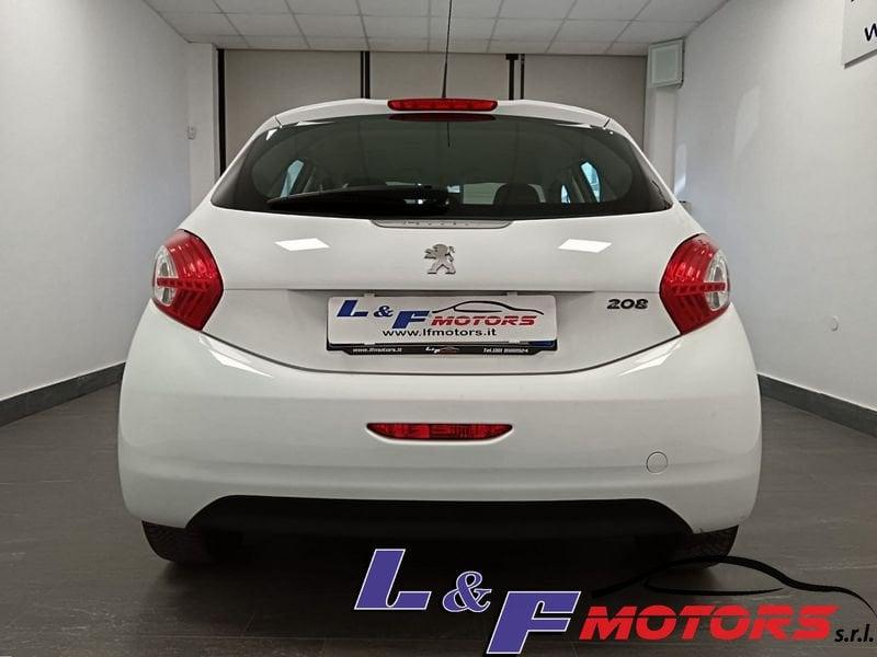 Peugeot 208 1.2 12V VTi 82cv Active
