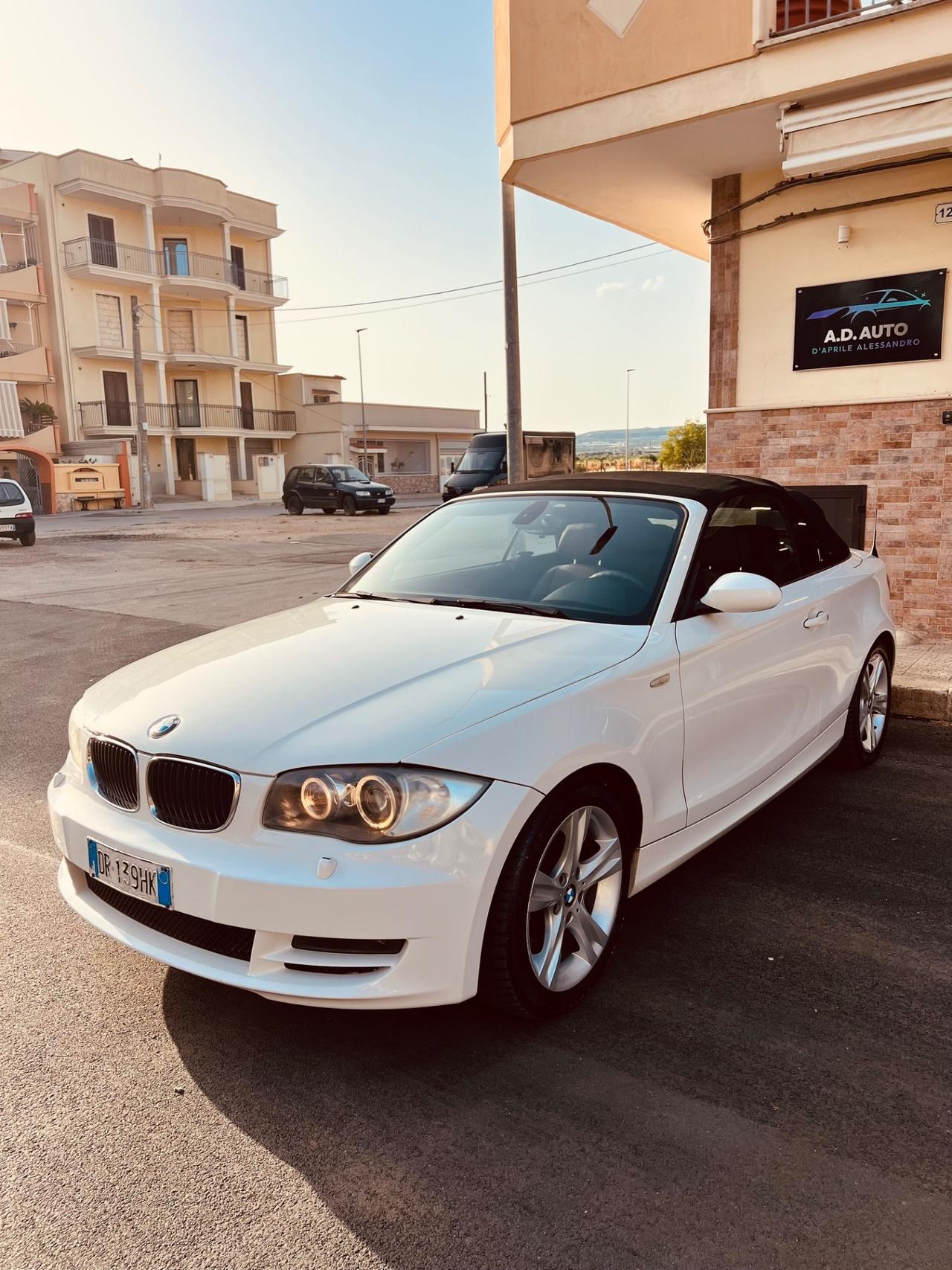 Bmw 120 120d Cabrio Futura