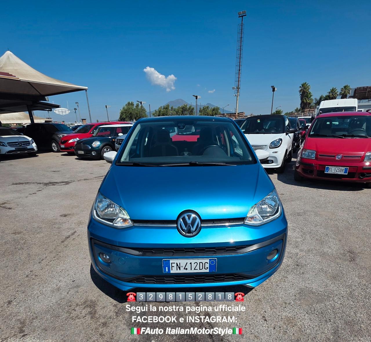 Volkswagen up! 1.0 5p. eco high BlueMotion Technology